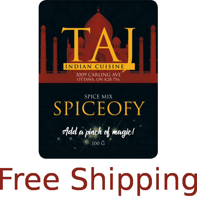 Taj Indian Spice